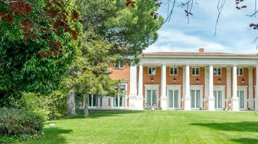 Stately and elegant property in Pozuelo Stately and elegant property in Pozuelo